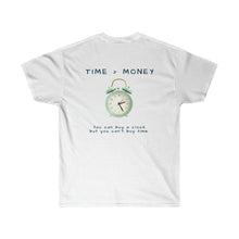 Load image into Gallery viewer, Time &gt; Money T-Shirt
